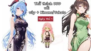 Hãy chọn dàn Harem của anh em trong tháng DDD nào | P2