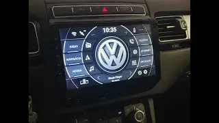 ANDROID VW Touareg 2 GPS WIFI TomiMax 217 android player + camera video 1