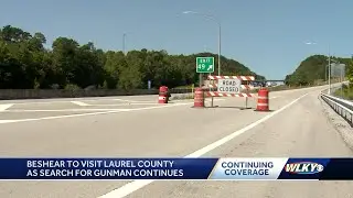 Manhunt enters Day 6 for suspected Kentucky I-75 shooter