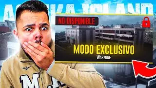 JUGUÉ EL MODO EXCLUSIVO de WARZONE (YA NO EXISTE)