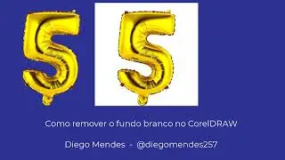 How to remove the white background from an image in CorelDRAW - Bitmap Mask