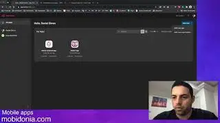 Make react native app in AppCenter.ms