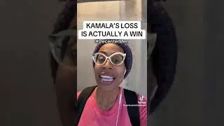BLK WOMAN MAD AT BLK MAN‼️THAT KAMALA LOST‼️ THE NEXT LEVEL OF FEMINISM WAS A EPIC FAIL📌‼️