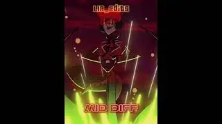 6.000K SUBS EDIT SERIES | ALASTOR VS GENSHIN VERSE | - PART 1 #vs #edit #hazbinhotel #genshinimpact