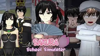 Kumpulan Tiktok sakura school simulator||by:Dina lestari
