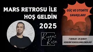 GÜÇ SAVAŞLARI!: Mars Retrodayken Biz Geriliyoruz!