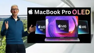 OLED Macbook Pro 2026 - TOUCHSCREEN Finally Happening?!