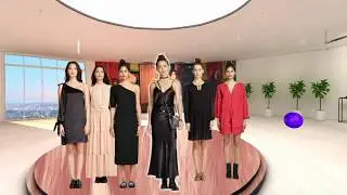 Rebecca Minkoff virtual store, powered by Obsess