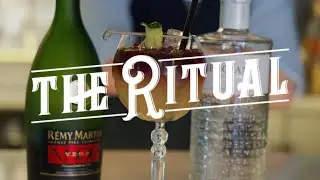 Sip in Style: Crafting 'The Clairette Cup' with Mixologist EJ at Clairette