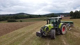 Gruberowanie 2021 🔥 Prace Pożniwne z Nowym Nabytkiem 💚 Claas Arion 650 & Lemken 🔥