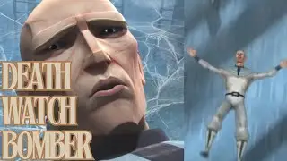 Death Watch Bomber (Clone Wars)