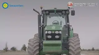 Sveaverken F100-инсталация