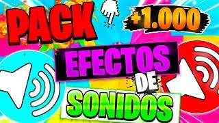🔊 SOUND EFFECTS PACK for VIDEO EDITING 2026 🔥 (+1000 sounds) | COPYRIGHT FREE 👈