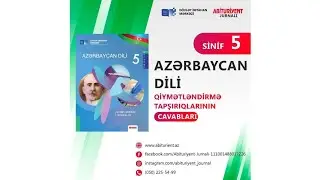 DİM Azərbaycan dili 5-ci sinif testinin cavabları 2021 Vüsət Əzizov