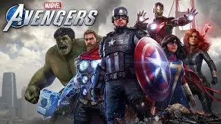 Прохождение Marvel's Avengers - Часть 4:Тайник щита