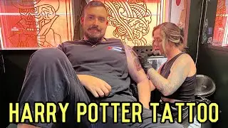 My Harry Potter Tattoo | Sirius Black Tattoo | Harry Potter Arm Sleeve Tattoo