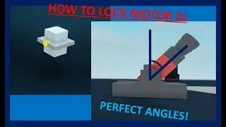 How To Lock Motor 2s | Plane Crazy | Tutorial