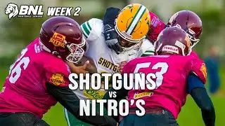 Limburg Shotguns @ Kasteel Nitro's (BNL Week 2, 2024)