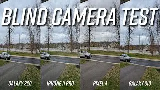 Galaxy S20 vs Galaxy S10 vs iPhone 11 Pro vs Pixel 4 | Blind Camera Test Ep .1