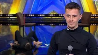 Valon Jashari, akrobati që bëri lëmsh jurinë - Albania's Got Talent