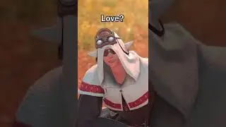 When you want attention but he's a crafter main in FFXIV.  
