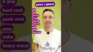 Gêneros Musicais em Inglês 