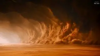 Mad Max: Fury Road (2015) -  Moving into the sand storm (3/10) ([4K]