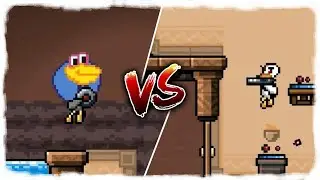 СМЕШАРИКИ В DUCK GAME :D