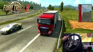 Euro Truck Simulator 2 IENGLANDI Logitech g920 #eurotrucksimulator2