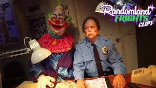 Killer Klowns from Outer Space invade Universal Studios Halloween Horror Nights!