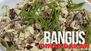 BANGUS DINAKDAKAN/SISIG / PINABILIS WALA NG ARTE ARTE PA #lutonidacz #cooking #food #dinakdakan #yum