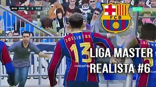 EL PARTIDO MAS EPICO DEL FC BARCELONA | ELIMINADO COMO LOS GRANDES | PES 21 LIGA MASTER #6