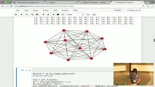 EuroSciPy 2017: NetworkX