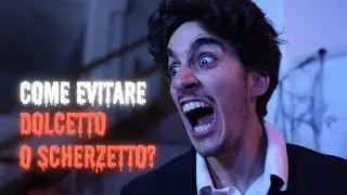 Halloween - Come evitare DOLCETTO o SCHERZETTO?