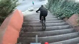İstanbul Urban Downhill/Freeride in Istanbul