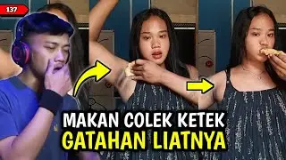 WARGA BUMI ADA AJA GEBRAKANNYA ‼️ MAKAN COLEK KETEK ‼️ REACTION MEME VIDEO LUCU