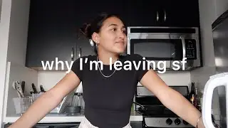 why i'm leaving sf + moving to seoul, korea | moving out vlog