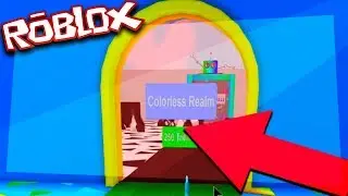 I UNLOCK NEW REALM COLORLESS 250 TRILLION (ROBLOX BLOB SIMULATOR)