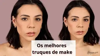 truques das gringas para uma maquiagem perfeita
