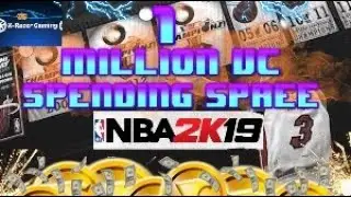 1 MILLION VC SPENDING SPREE! Biggest Spending Spree Ever For My Birthday! NBA 2K19