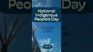 Happy National Indigenous Peoples Day!