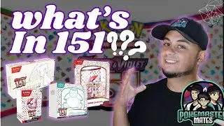 What Makes Scarlet And Violet 151 So EXCITING To Me