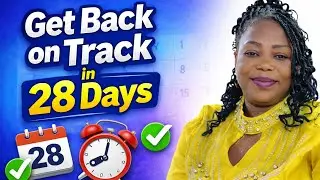 February Reset plan | Get back on Track in 28 Days!