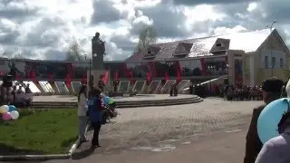 Речь Главы Крапивинского Биккулова Т Х, протеерея Дионисия, председателя Совета ветеранов