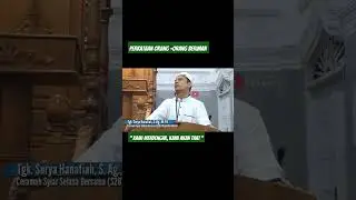 Perkataan Orang-orang Beriman: Kami Mendengar, Kami Taat |  Tgk. Surya Hanafiah