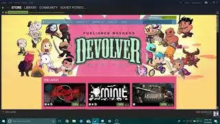 Steam Glitch