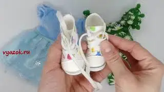 Одежда и обувь для кукол 32-34 см: моя посылка с Алиэкспресс