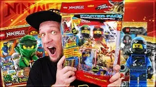 LEGO NINJAGO MEGA STARTERPACK + Minifiguren Pack Opening