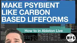 Make Psybient Like Carbon Based Lifeforms