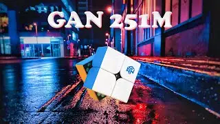 Анбоксинг (распаковка) GAN 251M